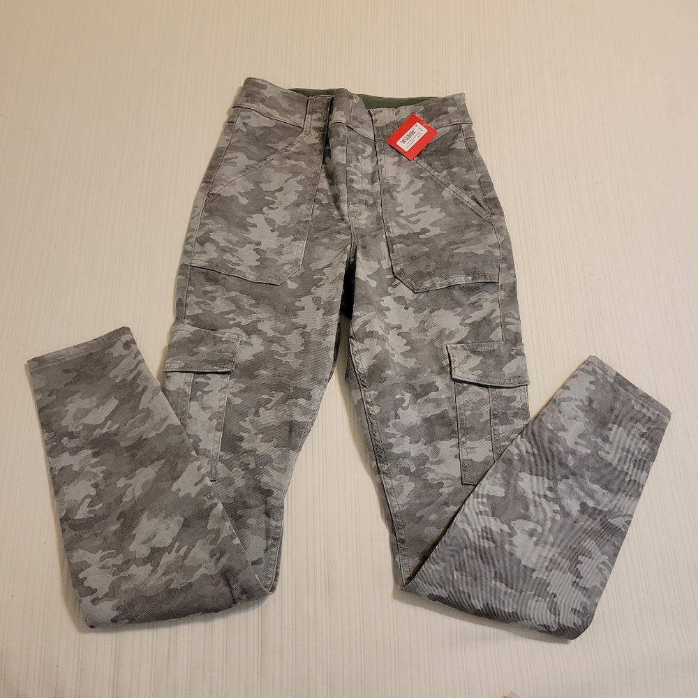 Spanx Gray Camouflage Women's Jeans